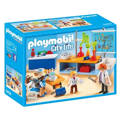 Playmobil Playmobil 9456 Učebna chemie