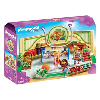 Playmobil Playmobil 9403 Prodejna zdravé výživy