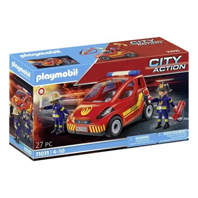 Playmobil Playmobil 71035 Malé hasičské auto