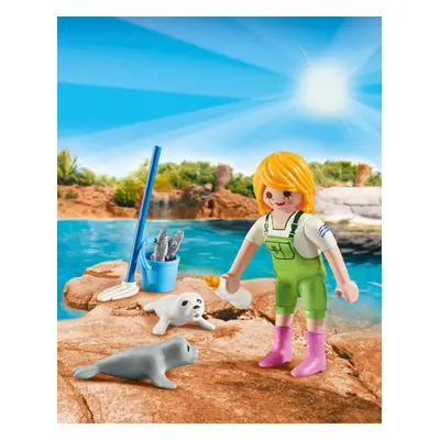 Playmobil Playmobil 9418 Ošetřovatelka lachtanů