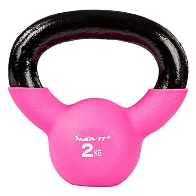 MOVIT Kettlebell plast/beton 2 kg