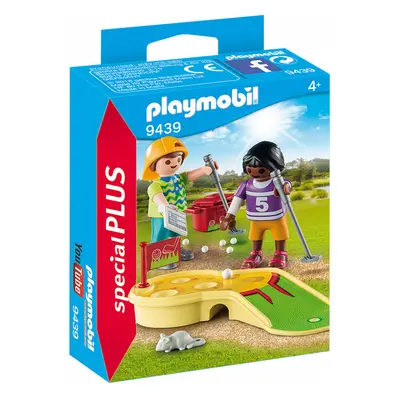 Playmobil Playmobil 9439 Děti na minigolfu