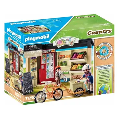 Playmobil Playmobil 71250 24-hodinový farmářský obchod