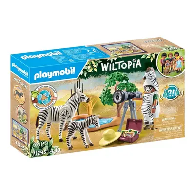 Playmobil Playmobil Wiltopia 71295 Na cestách s fotografem zvířat