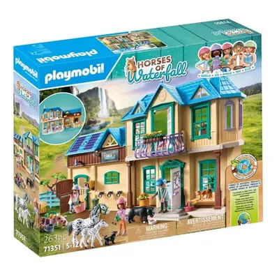 Playmobil Playmobil Horses of Waterfall 71351 Ranč Waterfall