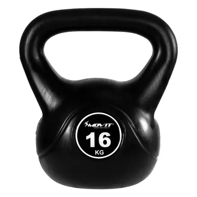 MOVIT Kettlebell činka plast/beton 16 kg