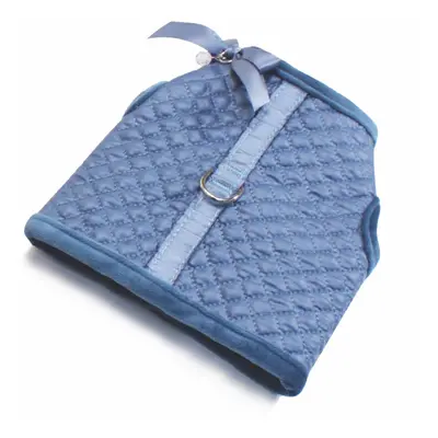 Croci Postroj Croci Diamond Blue XS | 28-33 cm | modrá