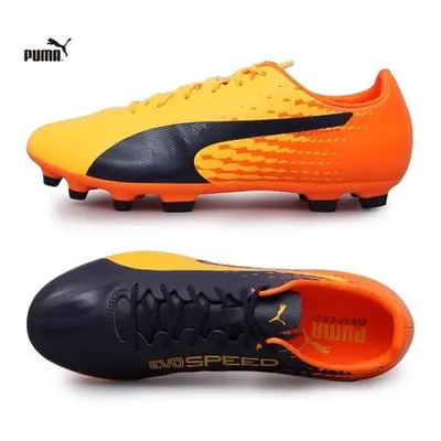 Puma Kopačky lisovky Puma evoSPEED 17 SL-S AG 10401203 | Orange - Blue | velikost 42 (US 9 / UK 