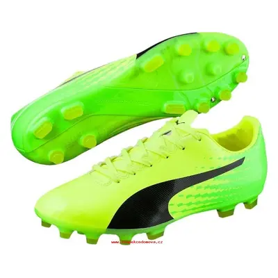 Puma Kopačky lisovky Puma 17.2 FG 10401501 | Ywllow-Green-Black | velikost 42 (US 9 / UK 8)