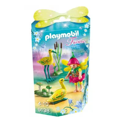 Playmobil Playmobil 9138 Víla a její přátelé Čápi