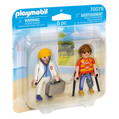 Playmobil Playmobil 70079 Lékařka a pacient