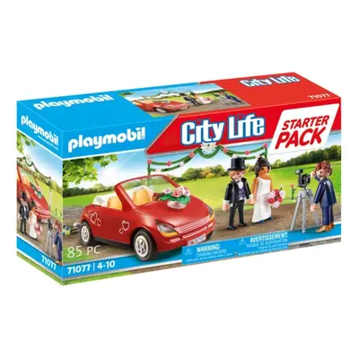 Playmobil Playmobil 71077 Starter Pack Svatba