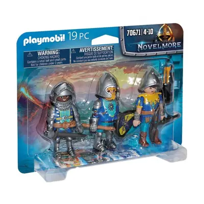 Playmobil Playmobil 70671 Trojice rytířů z Novelmore