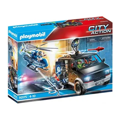 Playmobil Playmobil 70575 Policejní helikoptéra: Pronásledování vozidla