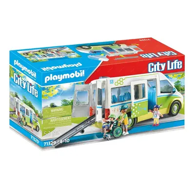 Playmobil Playmobil 71329 Školní autobus