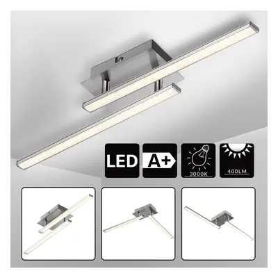 Goleto Designové stropní LED osvětlení Pinner | 46 x 7 x 4,5 cm