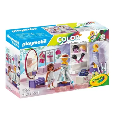 Playmobil Playmobil Color 71373 Sada módního designu