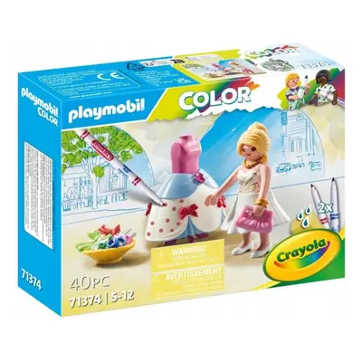 Playmobil Playmobil Color 71374 Módní šaty