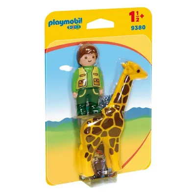 Playmobil Playmobil 9380 Ošetřovatel žiraf