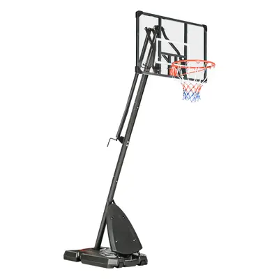 SPORTNOW Výškově nastavitelný basketbalový stojan | 293-350 cm