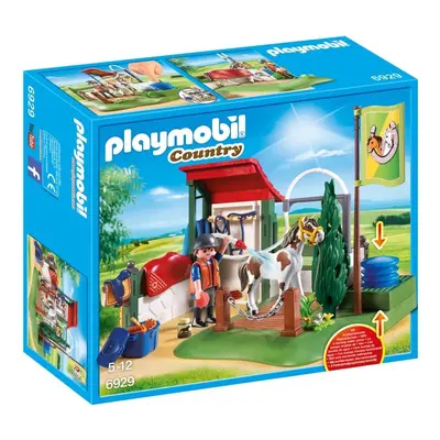 Playmobil Playmobil 6929 Sprcha pro koně