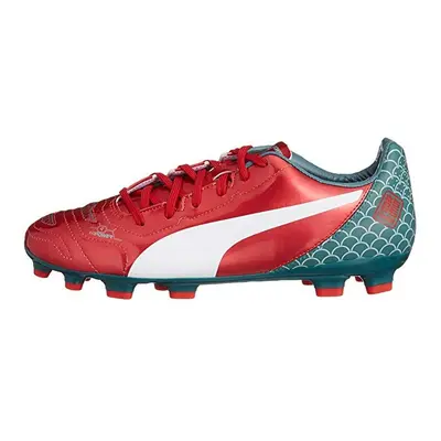 Puma Kopačky lisovky Puma evoPOWER 4 10343201 | Red-White-Sea | velikost 42 (US 9 / UK 8)