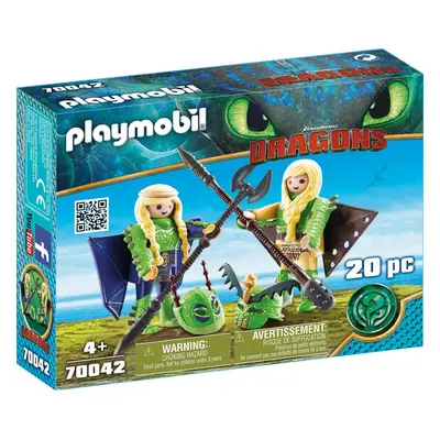 Playmobil Playmobil 70042 Rafana a Ťafan v létajícím plášti