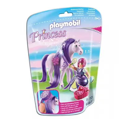 Playmobil Playmobil 6167 Princess Viola a česací kůň