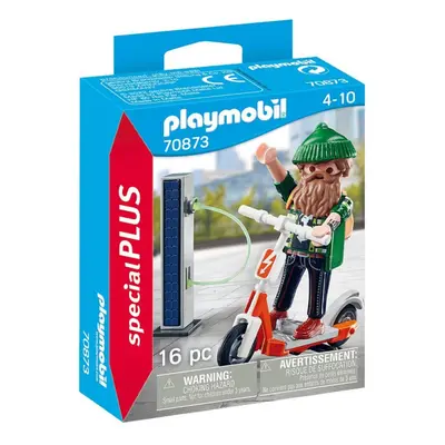 Playmobil Playmobil 70873 Hipster s elektrokoloběžkou