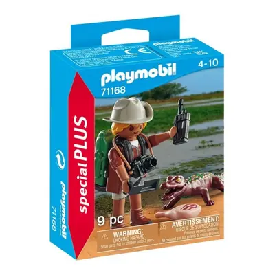 Playmobil Playmobil 71168 Výzkumník s aligátorem