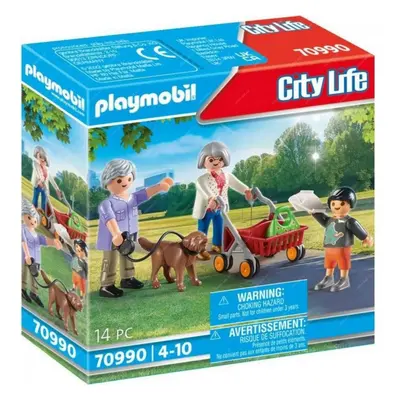 Playmobil Playmobil 70990 Prarodiče s vnukem