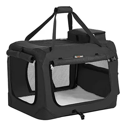 Goleto Přepravní box pro psy 60 x 40 x 40 cm | černý