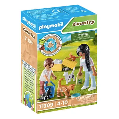 Playmobil Playmobil 71309 Kočičí rodina