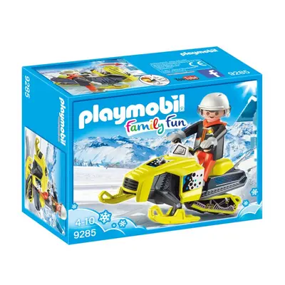 Playmobil Playmobil 9285 Sněžný skútr