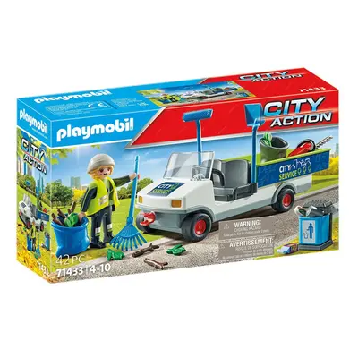 Playmobil Playmobil 71433 Úklid města pomocí e-vozidla