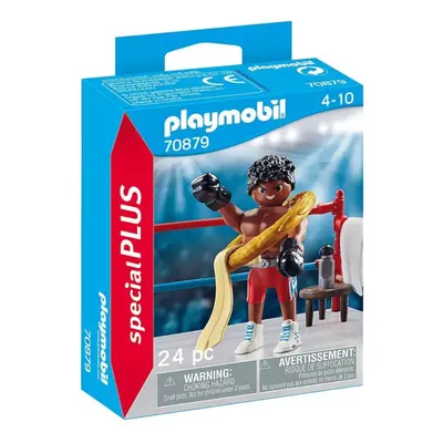 Playmobil Playmobil 70879 Šampion v boxu