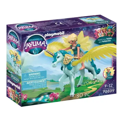 Playmobil Playmobil Ayuma 70809 Crystal Fairy s jednorožcem