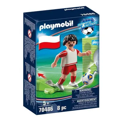 Playmobil Playmobil 70486 Národní hráč Polsko