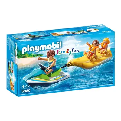 Playmobil Playmobil 6980 Vodní skútr s banánovým člunem