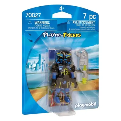 Playmobil Playmobil 70027 Vesmírný Agent