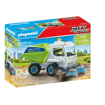 Playmobil Playmobil 71432 Zametací stroj