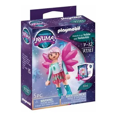 Playmobil Playmobil Ayuma 71181 Crystal Fairy Elvi