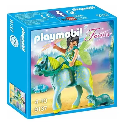 Playmobil Playmobil 9137 Vodní víla a kůň Aquarius