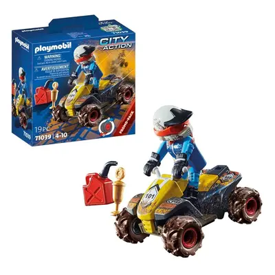 Playmobil Playmobil 71039 Offroadová rychlostní čtyřkolka