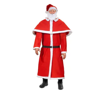 Goleto Santa Claus vánoční kostým s dlouhým kabátem