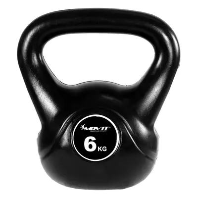 MOVIT Kettlebell plast/beton 6 kg