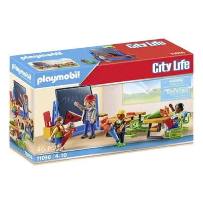 Playmobil Playmobil 71036 První školní den