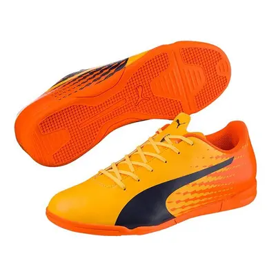 Puma Pánská sálová obuv Puma Evo Speed ​​17.5 IT 10402703 | Yellow-Peacoat-Orange | velikost 42 