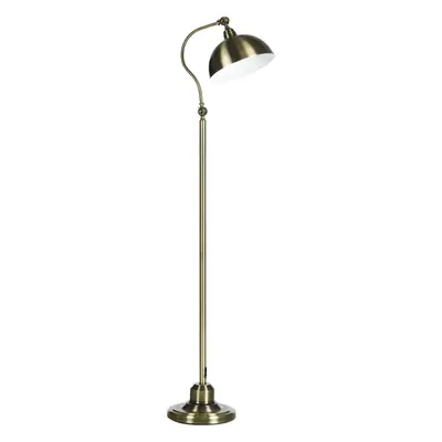 HOMCOM Stojací lampa 25,5x152 cm | bronzová