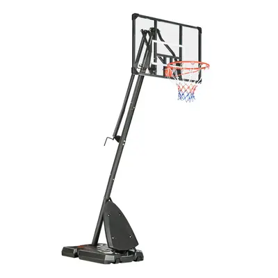 SPORTNOW Výškově nastavitelný basketbalový stojan | 293-350 cm